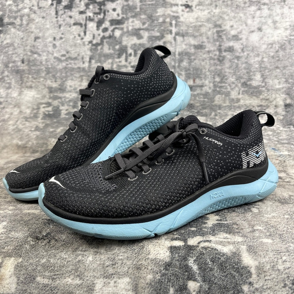 Hoka One One Hupana 2 Women's 7 Blue Running Shoes Lightweight Gorpcore Gym
